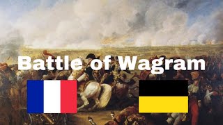 Battle of Wagram  1809  Animation [upl. by Broderic664]