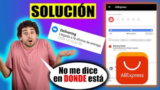 ¿Dónde está mi PAQUETE de AliExpress  No me dice donde recogerlo  Llegada a la oficina de entrega [upl. by Mersey]