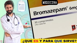 BROMAZEPAM💊¿Qué es y para que sirve NEUROTRANSMISOR  ¡Descubre todos los detalles [upl. by Valonia376]