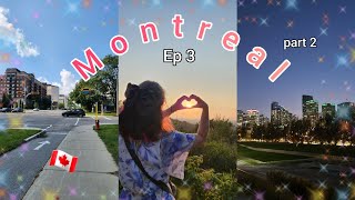 1 week in Montreal part 2  Canada Vlog  🇨🇦 [upl. by Arand]