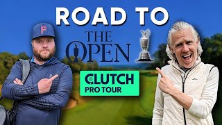 Jimmy Bullard Plays In TOUR PRO EVENT…How Does He Do   Road To The Open EP3 [upl. by Ahsekahs]