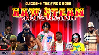 Raw Steam Mix 2023 Soca amp Dancehall  Trinibad Ladies Waste Line Mix  Bedroom Dancehall Mix 2023 [upl. by Peckham]