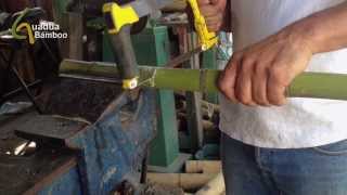 How to Bend Bamboo in a 90 degree angle [upl. by Sandry]