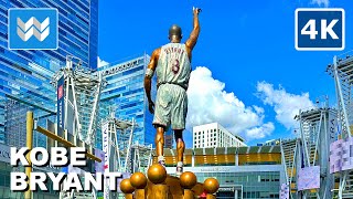 4K Kobe Bryant Statue at Crypto Arena Staples Center Walking Tour  Los Angeles Lakers 81 points [upl. by Aranaj58]