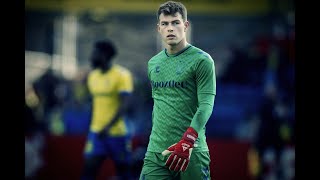 Mads Hermansen  202223 Saves  Brøndby IF [upl. by Naashom]