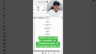 Calcular todas las COMBINACIONES de 8 PARTIDOS de la QUINIELA [upl. by Ayanal]