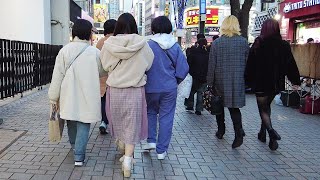 新宿歌舞伎町散歩 【4K】 Walking Shinjuku Kabukicho Tokyo Japan Jan 2023 [upl. by Ydarb]