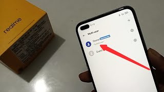 Realme multi user settings  realme multi user not working  realme multi user off [upl. by Lunseth]