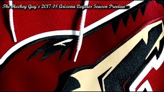 201718 Arizona Coyotes Season Preview [upl. by Latouche]