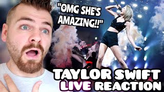 First Time Hearing Taylor Swift quotI Knew You Were Troublequot LIVE  1989 World Tour  REACTION [upl. by Yaluz858]