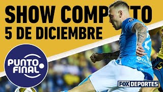 🤔⚽¡Todo pendiente entre Cruz Azul y América  Punto Final EN VIVO [upl. by Terr]