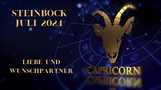 ♑💖Steinbock Liebe im Juli 2024  romantische Liebe jetzt wird sie wahr 💖♑ [upl. by Gurl]