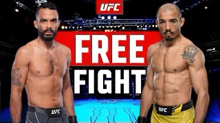 Rob Font vs Jose Aldo  UFC FREE FIGHT  MMAPlus [upl. by Mychal]