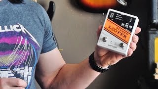 The Ultimate Budget Looper Pedal  Ammoon Stereo Looper  Demo  Review [upl. by Akeimahs23]