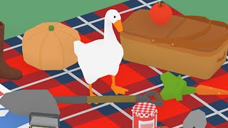 Untitled Goose Game Multiplayer Gameplay [upl. by Karalee]