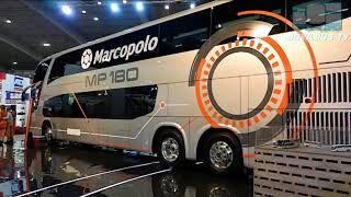 Te presentamos el imponente Autobus Doble Piso Marcopolo MP180 [upl. by Cramer]