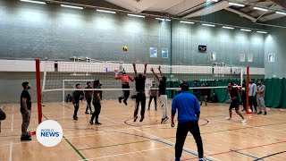 Khuddam UK held National Indoor Sports Tournament 2023 [upl. by Haik]