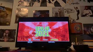 The Jose Castro Show Opening To sealab 2021 season 2 DVD 2005 disc 2 [upl. by Eleinad]