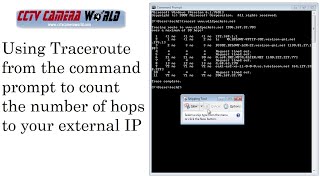 How to Use the tracert Command [upl. by Darrey839]