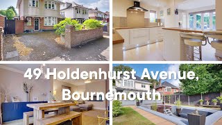 49 Holdenhurst Avenue  34 bed detached house with annex in Boscombe East Nr Southbourne [upl. by Jaf]