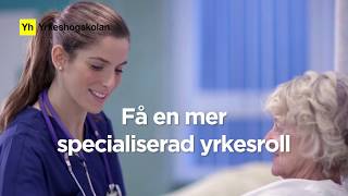 Specialistutbildad undersköterska  multisjukdom och palliativ vårdomsorg [upl. by Akim242]