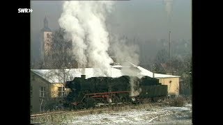 Eisenbahn Romantik  Wintermärchen mit der Dampfeisenbahn [upl. by Sumedocin346]