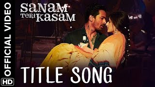 Sanam Teri Kasam  Traduzione in Italiano  Amanti di Bollywood [upl. by Grew874]