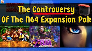 The Controversy of the N64 Expansion Pak [upl. by Mott]