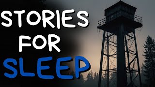 True National Park Scary Stories To Help You To SLEEP  Rain Sounds  Black Screen  Vol 80 [upl. by Othe707]