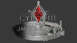 Beyond Skyrim Cyrodiil 31102023 Imperial City [upl. by Eittah12]