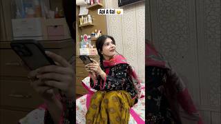 Api A Gai 😂 funny comedycouplegoals funnyhusbandwife comedy [upl. by Ogden]