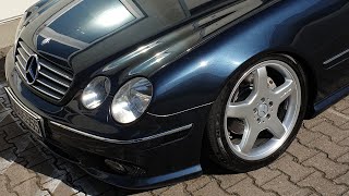 Mercedes CL500 AMG MEC c215 w215 CL 500 [upl. by Gunther133]