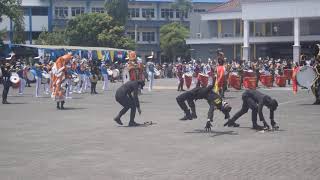 Drum corps Bahana Bahari STIMART quotAMNIquot  UNIVERSITAS MARITIM AMNI SEMARANG [upl. by Einnaffit]