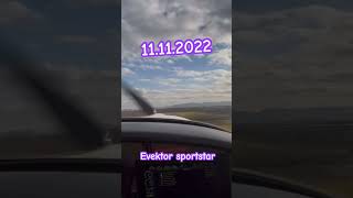 trend top reels travel plane pilot evektor sportstar fyp [upl. by Earal]