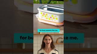 Cutest Lunch Box for Kids 🐊 You’ll Want This Snack Hack 🍱 [upl. by Rolf]