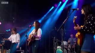 The Staves  Glastonbury 2015 [upl. by Yasdnyl614]