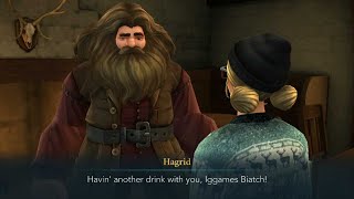 Beyond Hogwarts Hangin With Hagrid Hogwarts Mystery [upl. by Parik]