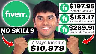 5 Fiverr Gigs that Require No Skills amp Zero Knowledge  Make Money Online Today [upl. by Leva]