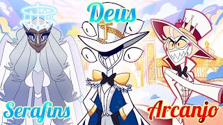 A HIERARQUIA CELESTIAL DE HAZBIN HOTEL [upl. by Grearson]