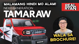 10 THINGS YOU PROBABLY DONT KNOW ABOUT NEXT GENERATION TOYOTA TAMARAW PHILIPPINES [upl. by Nauqad929]