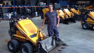 Hysoon Australia Melbourne customer reference for our mini digger [upl. by Tegdirb]