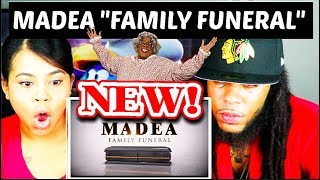 Madea Family Funeral  REACTION  Tyler Perry 2019 Movie Trailer [upl. by Kliber]