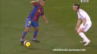 Ronaldinho vs Madrid 07 music  Fall out boys [upl. by Htaeh617]