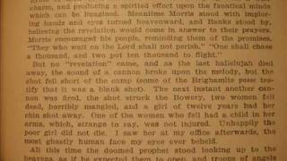 Mormon Massacre of Morrisites quotApostatequot Mormon [upl. by Struve]