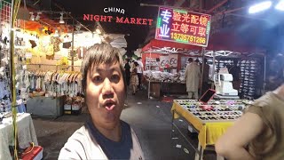 solo traveling to China Shanghai Yiwu Night Market clothing good deals [upl. by Statis]