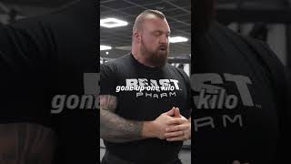 Eddie Hall Gym Reaper Talk 500kg Deadlift Record [upl. by Othilie]