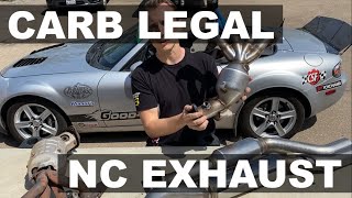 NC CARB Legal Exhaust [upl. by Acissj636]