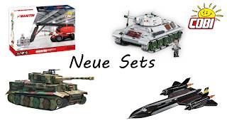 COBI News Nr 69 • Neue Sets und weitere Neuigkeiten [upl. by Artkele75]