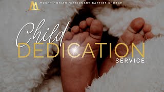 Baby Dedication Sunday October 27 2024 1230PM [upl. by Atteynek]