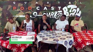 Quartel PodCast Ep 04 QDB Giggs Mola X Adilson Flay X Alexandre [upl. by Dinsmore]